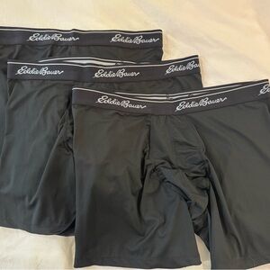 Eddie Bauer Charcoal Boxer Briefs with pouch